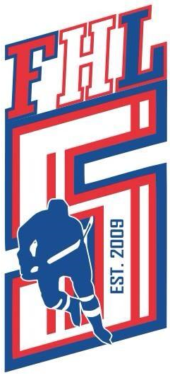 Federal Hockey League 2013 Anniversary Logo iron on transfers for clothing